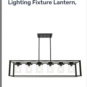 Farmhouse Style Chandelier